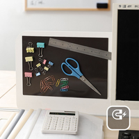A4 Selbstklebender Gummi Flexibler Magnet 0,8/1mm Schwarze Magnetfolie Kühlschrank Foto Bild DIY Kreative Dekoration Einfach zu Schneiden