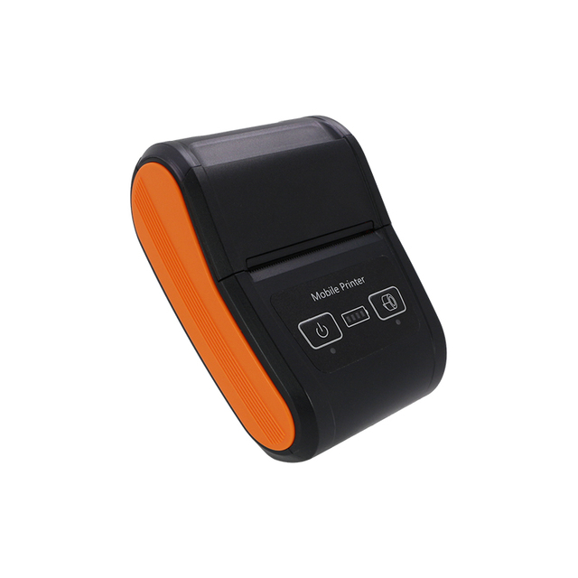 Mobile Phone Android IOS 58mm 2inches Pocket POS Bill Makers with Big Battery  USB/Blue t Thermal Printer  for Gas Station H22