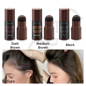 Poudre de <span class=keywords><strong>Retouche</strong></span> Capillaire Bio à Marque Blanche, Formule Végétalienne Sans Sulfate pour Front et Sourcils, Fini Mat - Product Image 6