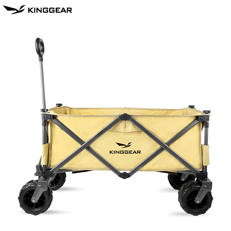 Многофункциональная Универсальная тележка KingGear для сада, складная УНИВЕРСАЛЬНАЯ ТЕЛЕЖКА для пляжа, складная тележка для кемпинга, Высококачественная Тележка для кемпинга