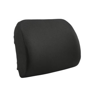 Bantal Penopang Punggung Desain Ergonomis, Bantal Penyangga Lumbar Busa Memori Pereda Nyeri dengan Tali - Product Image 3