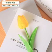 Tulpenvormige grote kunstbloemen van PU-materiaal