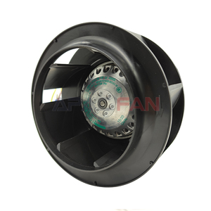 Ventilateur centrifuge à rotor externe compact R2E133-BH66-05 pour système de ventilation HVAC, 133 mm, 230 V CA, 2800 tr/min, 320 CFM, 90 W - Product Image 1
