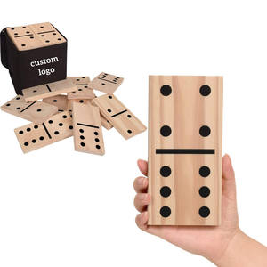 <span class=keywords><strong>Dominos</strong></span> enfants adultes pelouse <span class=keywords><strong>plage</strong></span> cour fête sports arrière-cour jumbo <span class=keywords><strong>dominos</strong></span> en bois ensemble jeux de plein air jouets - Product Image 1