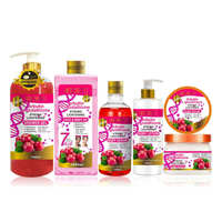 Série de soins de la peau à l'arbutine, au glutathion et à l'acide hyaluronique avec gel douche, lotion corporelle, huile éclaircissante, gommage au sucre, éclaircissant, anti-âge