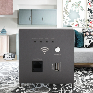Lujo 2,4 GHz Enterprise Mount Wall Acceso inalámbrico Eléctrico Smart <span class=keywords><strong>Wifi</strong></span> <span class=keywords><strong>Router</strong></span> <span class=keywords><strong>Socket</strong></span> Sudáfrica Enchufe Estándar - Product Image 3