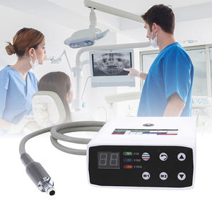 Laboratorio dentale Handpiece elettrico portatile per micromotore 35000rpm Micro motore elettrico dentale ad alta velocità - Product Image 6