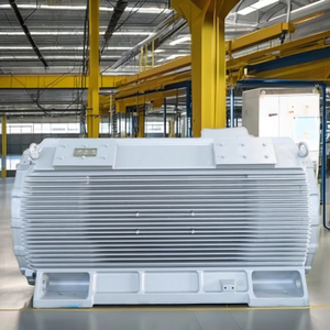 เครื่องกำเนิดไฟฟ้ากระแสสลับแบบแม่เหล็กถาวร 3 เฟส ขนาด 1MW 2MW 3MW แบบไร้แปรงถ่าน ป้องกันน้ำและลมได้มาตรฐาน IP54 สำหรับกังหันลม/กังหันน้ำ - Product Image 2