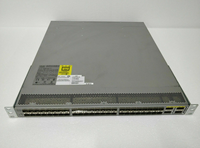 Switch Jaringan Nexus 3064-X Bekas N3K-C3064PQ-10GX dengan 48 Port SFP+ 4 Port QSFP+ Fungsi Snmp & Qos