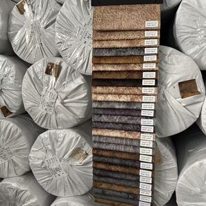 Holanda 260gsm 100% Poliéster Super Macio Rosto Do Bebê Plain Velvet Estofos 50gsm Pongee para Sofá Tecido Padrão Impresso - Product Image 1