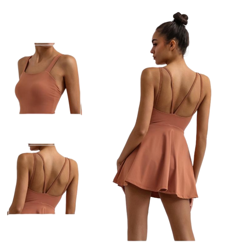 dresser style 90 fittings Fit & Flair Dress | Womens Tennis Dresses main image 1