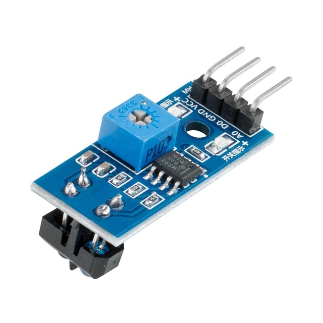 TCRT5000 Car Tracking Module Infrared Reflection Sensor Obstacle Avoidance Module Optoelectronic Switch
