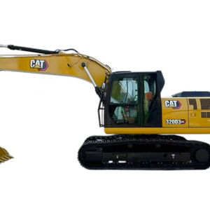 Excavadora usada japonesa CAT 320D3GC Caterpillar, maquinaria de movimiento de tierras de 20 toneladas, excavadora usada barata - Product Image 1