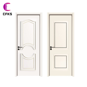 Porte intérieure personnalisée à la vente, design moderne pour hôtel, villa, imperméable et insonorisée, directement de l'usine - Product Image 5