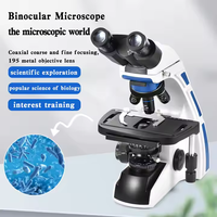G216 Laboratory Research Grade Microscope, Professional Laboratory Biological Research Microscope for Scientific Research