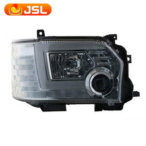 Pour Toyota Hiace 2014-2020 phare de voiture modifié Diode électroluminescente DRL jour marche lumière projecteur lentille faisceau phare - Product Image 3