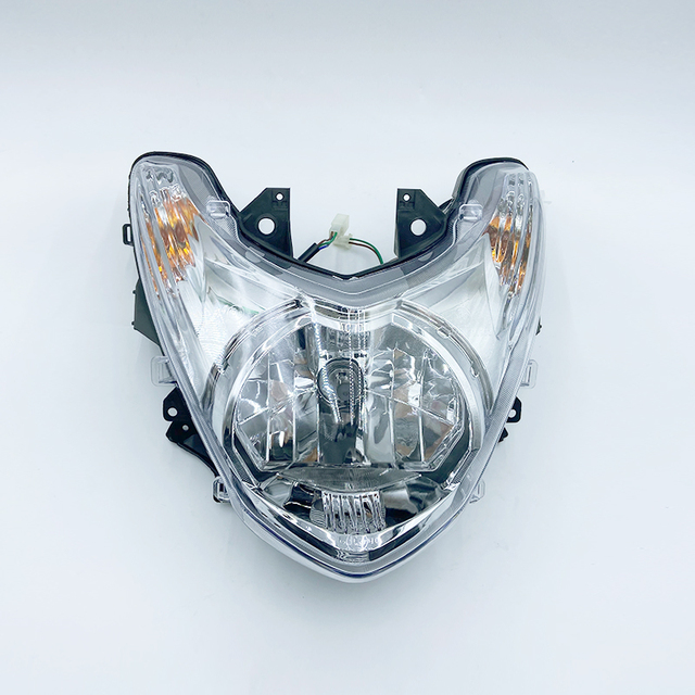 New YUNRON TECH BWS 150CC Motorcycle Accessories Model Headlights High-quality LED Light 12v Universal Scooter Spare Parts Sale