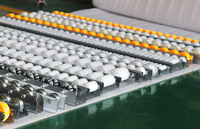 Rail de glisse à rouleaux à gravité pour entrepôt, accessoires industriels robustes pour le déchargement de marchandises