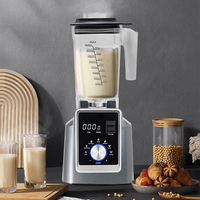 Peralatan Dapur Blender Meja Rumah Tangga Blender Jus Plastik Mixer Daya Tinggi Komersial Blender Smoothie Tugas Berat