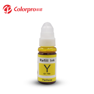 <span class=keywords><strong>Tinta</strong></span> de Recarga de Alto Rendimiento GI-190 GI190 Compatible con Impresoras G1100/G1110/G2100/G2110 - Product Image 3