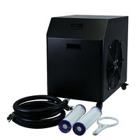 Enfriador/Calentador de Bajo Ruido de 1HP con R410A, Control Remoto y Función Automática para una Recuperación Silenciosa del Hogar
