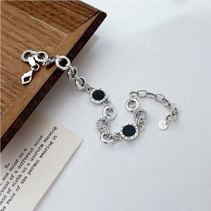 Pulsera de Cadena de Plata de Ley 925 con Diseño Personalizado para Mujer, Joyería de Plata Elegante y Sencilla, Accesorio de Plata de Alta Calidad - Product Image 5