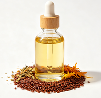 Huile de graines de carthame, extrait végétal de qualité cosmétique, séchée par atomisation, provenant du Jiangsu