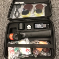 Mini polisseuse OEM, Kit de détail de voiture, Micro polisseuse nano DA RO polisseuse