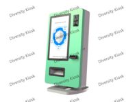 Unattendent Mobile Cashless QR Code Pago Alipay Wechat Apple Pay Sim Card Sistema de quiosco de venta Impresión de recibos