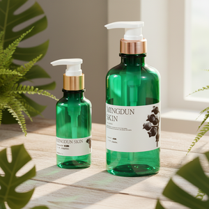 Popular Botella de Plástico PET con Gotero Degradado 10ml 20ml 30ml 50ml Rosa para Lociones, Champús y Tónicos de Lujo para el Cuidado de la Piel - Product Image 3