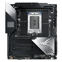 Motherboard Workstation AsusROG Zenith II Extreme Alpha TRX40 Gaming Mendukung AMD Ryzen Threadripper Generasi ke-3 STRX4 EATX