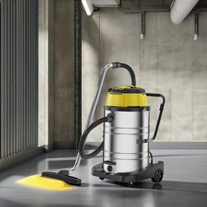 Aspirateur robot industriel à faible bruit, double batterie, machine à laver les tapis, aspirateur intelligent pour l'entretien des sols, aspirateur industriel - Product Image 5
