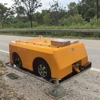 B004 Testeur automatique de rugosité du revêtement routier monté sur véhicule, testeur IRI