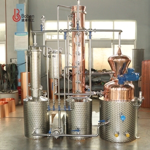 Alambique Híbrido <span class=keywords><strong>de</strong></span> Cobre Versátil <span class=keywords><strong>de</strong></span> 200L para Whisky, Brandy, <span class=keywords><strong>Ron</strong></span>, Shochu, Vodka - Product Image 6