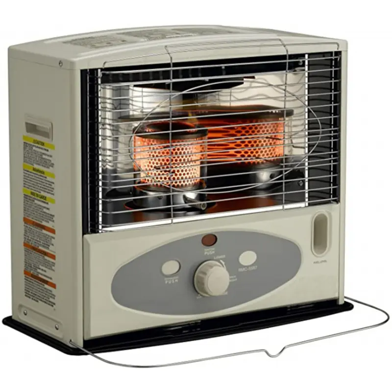 Kerosene Heater 10,000 BTU Indoor Dependable Economical Convenient Kerosene Radiant Heater