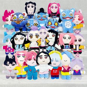 Éxito de Ventas Transfronterizo: Muñecos de Peluche Súper Suaves con Temática de Grupo de Chicas K-Demon Hunters, Rellenos de Algodón PP, Disponibles en Stock - Product Image 1