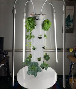 Tour de culture aéroponique verticale pour serre agricole ABS, système hydroponique Star Tower - Product Image 4