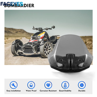 INMT-2026 Nouveau pare-brise transparent en ABS pour Bombardier Can-Am Ryker 600 900 ATV