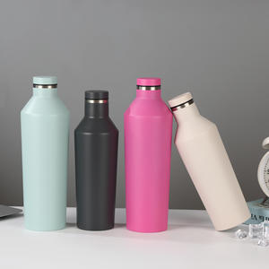 Vaso Térmico de Boca Pequeña con Aislamiento al Vacío, Acero Inoxidable 304, Forma de Diamante, Aislamiento Térmico de 12-24 Horas, para Viajes <span class=keywords><strong>en</strong></span> Auto - Product Image 3