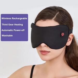 Masseur oculaire chauffant sans fil rechargeable, compresse chaude <span class=keywords><strong>pour</strong></span> les yeux secs - Product Image 2