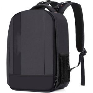 Sac à dos pour appareil photo, sacs pour appareils photo reflex numériques DSLR pour photographes avec housse de pluie imperméable, étui pour appareil photo (échantillon gratuit) - Product Image 1