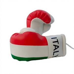 Gants professionnels en PU demi-doigts pour MMA, boxe, kick-boxing, Sanda – Poignées de haute qualité avec fermeture - Product Image 2