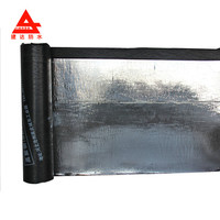 Materiales de Construcción, Membrana Impermeable Autoadhesiva de Betún y PE Moderna para Pisos de Baños y Techos
