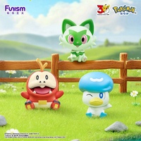 100% Original Authentique 30ème Anniversaire First Partners Blind Box Mini Adventure Starters Figure Décoration de Bureau Cadeau de Collection