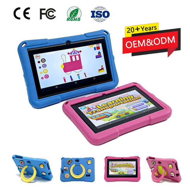 7 Inch HD Kids Tablet PC Android 12 2GB RAM 32GB ROM Educational Tablet Waterproof & Drop Resistant USB Type-C Wi-Fi OEM Q88 New