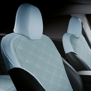 Convient aux housses de siège de voiture BMW, Chevrolet, Tesla et autres marques, la série Ice Silk est respirante et confortable - Product Image 4