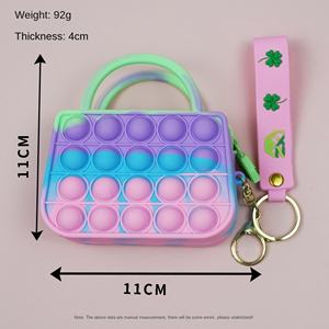 Monedero de Silicona con Diseño de Camuflaje, Creativo y Moderno, para Chicas, con Cierre y Diseño Divertido - Product Image 5