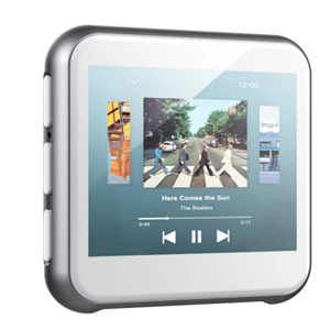 Hbnkh 2.3 inch IPS TFT hiển thị FM Đài phát thanh MP3 Máy nghe nhạc nút cảm ứng với màn hình và ghi âm giọng nói Fiio Máy nghe nhạc - Product Image 1