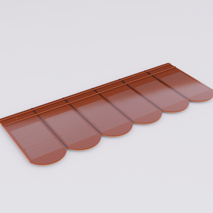 Tuiles solaires de type N, installation facile, tuiles solaires BIPV, système de stockage d'énergie photovoltaïque, produit du fabricant - Product Image 1
