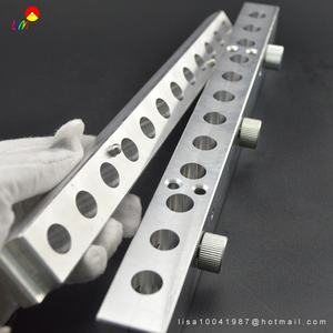 Cetakan Logam Lipstik 12 Lubang dengan Logo Ukiran Cetakan Lipstik Aluminium Sesuai Desain Anda - Product Image 5